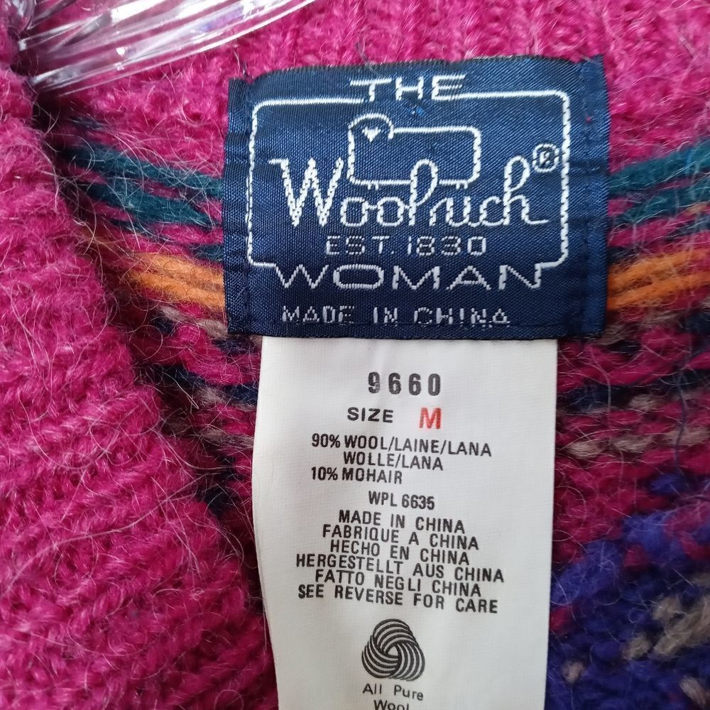 Woolrich wool and mohair blend cardigan - Picture 4 of 7